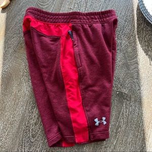 Under Armour Men’s Loose Athletic Shorts (Size: L)
